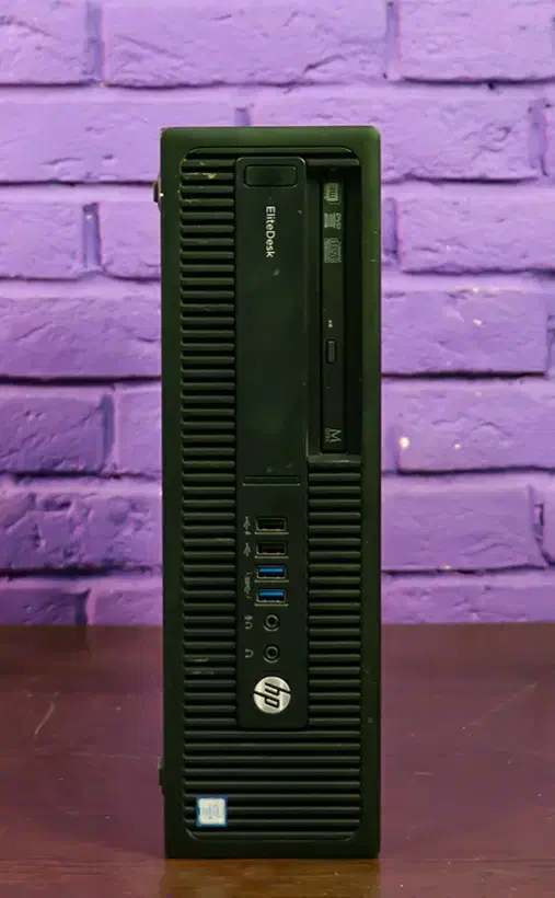 سیستم باکیفیت HP همراه با مانیتور|رایانه رومیزی|دهدشت, |دیوار