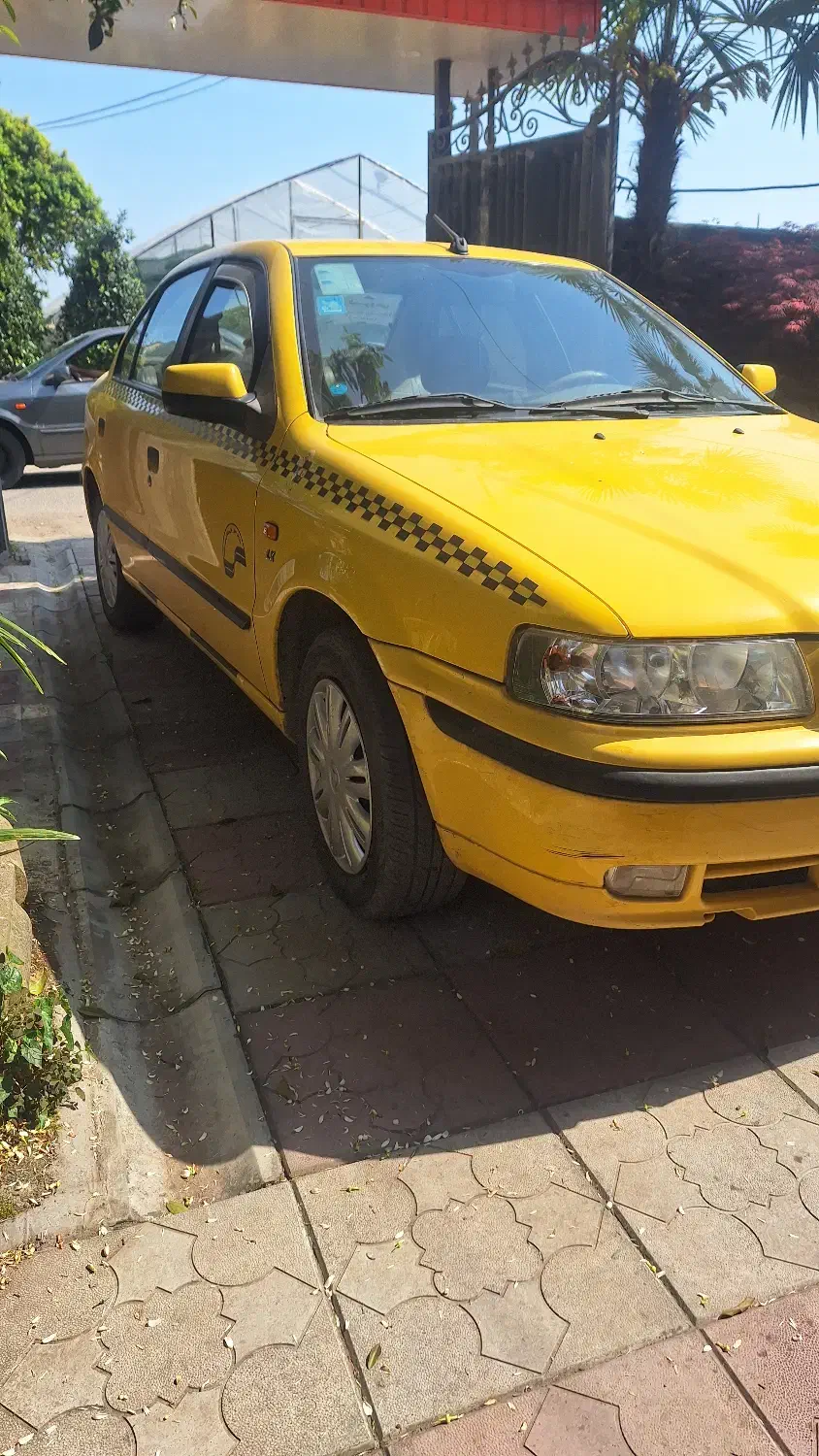 سمند ef7 دوگانه سوز کارخانه|خودرو سواری و وانت|خرم‌آباد (تنکابن), |دیوار