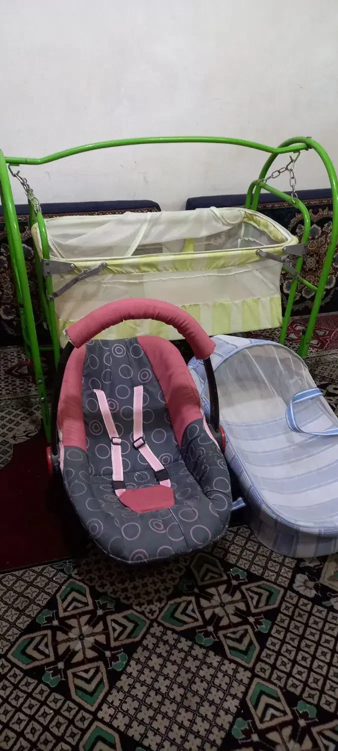 گهواره کریر ساک حمل نوزاد|کالسکه و لوازم جانبی|مرودشت, ژیان|دیوار