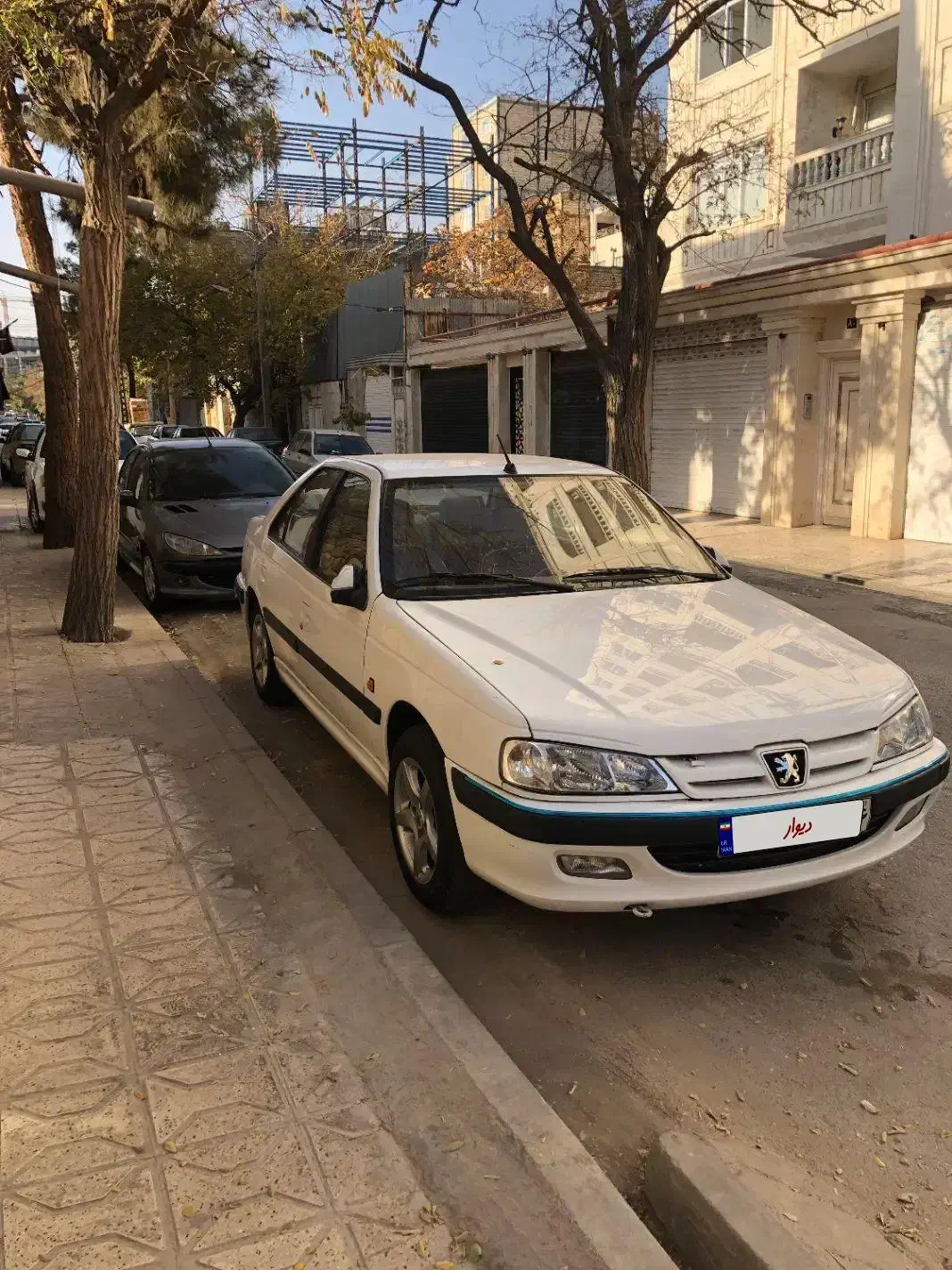 پژو پارس tu5 مدل 97|خودرو سواری و وانت|مشهد, کوی المهدی|دیوار