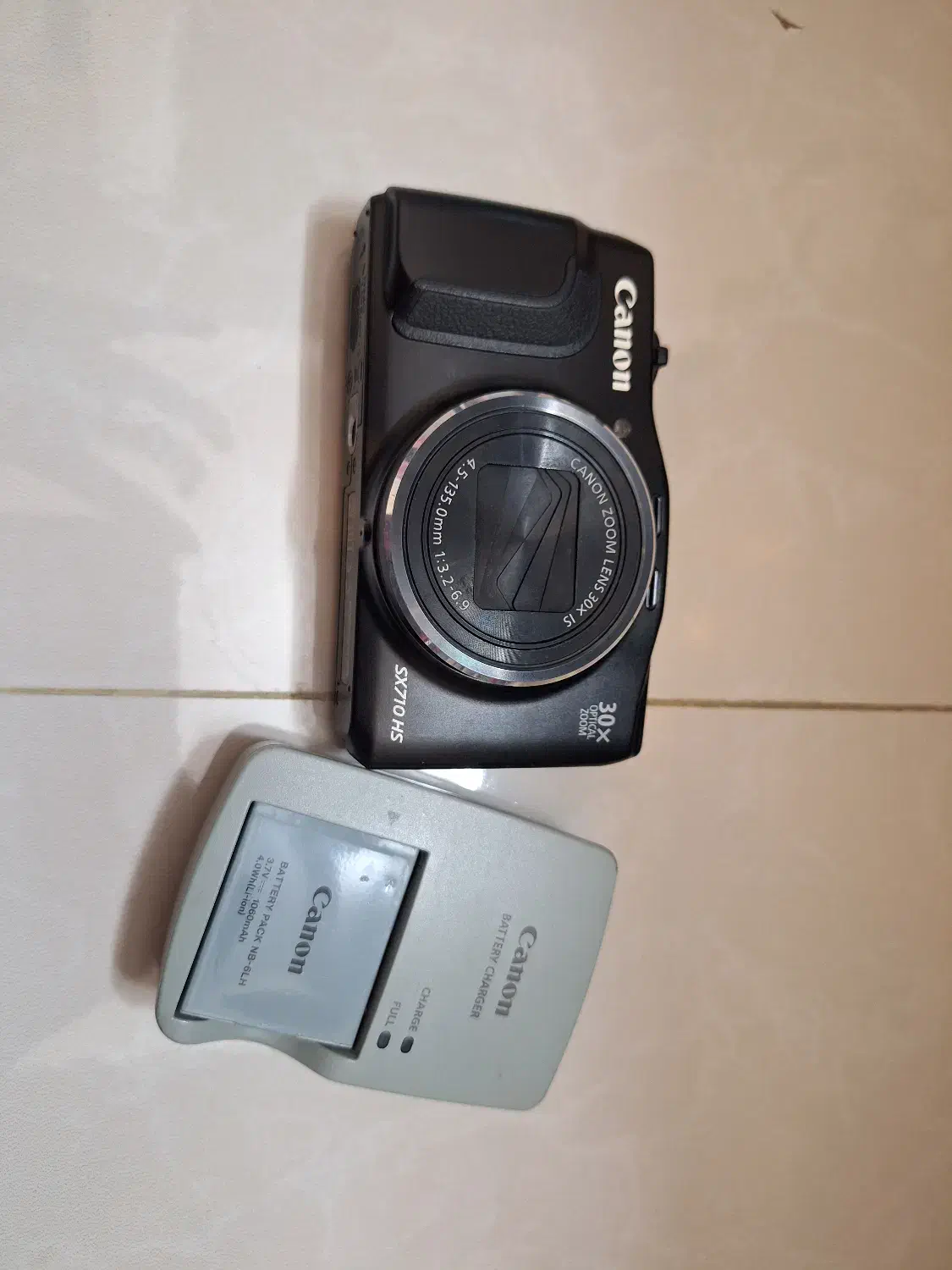 دوربین کنون sx710|دوربین عکاسی و فیلم‌برداری|تهران, دستغیب|دیوار