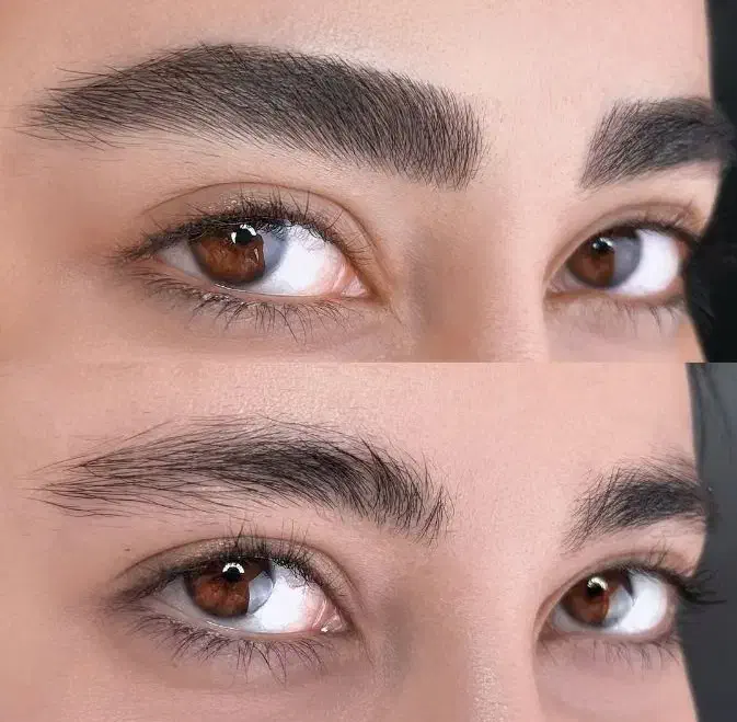 مدل رایگان میکروبلیدینگ و شیدینگلب|خدمات آرایشگری و زیبایی|اصفهان, پروین|دیوار