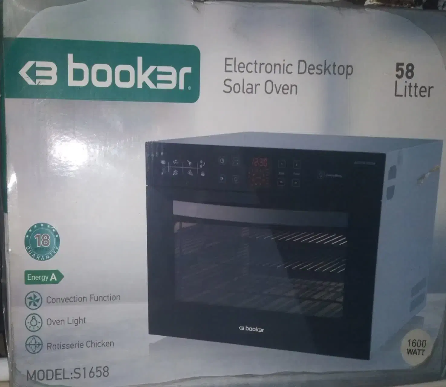 یک عددآون تستر۵۷لیتری برندبوکرآکبندگارانتی دار|اجاق گاز و لوازم برقی پخت‌وپز|تهران, آسمان|دیوار