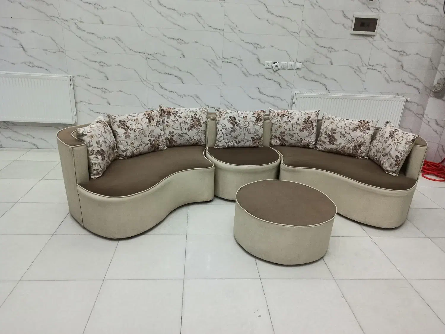 مبل ال مینیمال کارکرده|مبلمان خانگی و میز عسلی|ارومیه, |دیوار