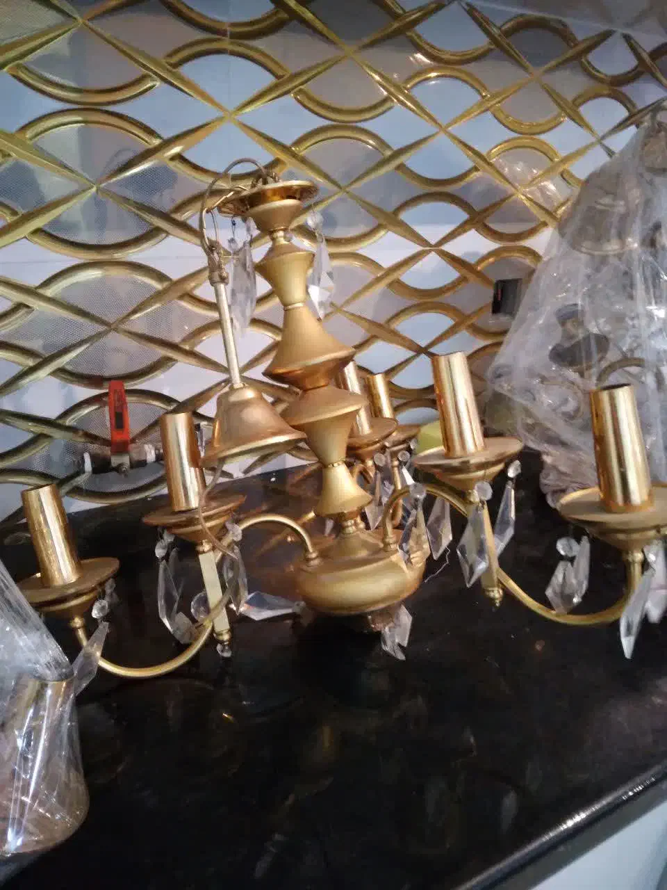 لوستر|لوستر و چراغ آویز|تهران, مینیسیتی (شهرک نفت)|دیوار