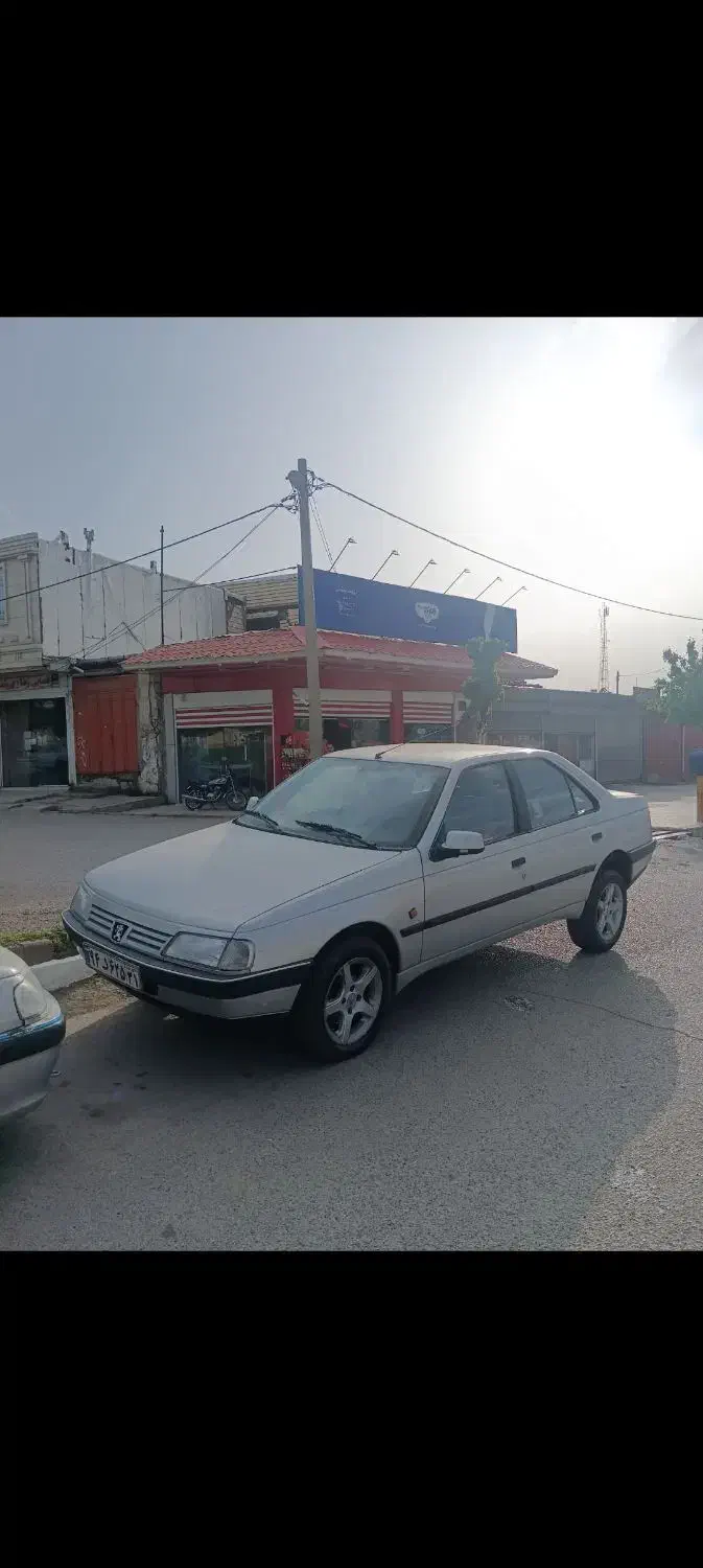 پژو 405|خودرو سواری و وانت|خرم‌آباد, |دیوار