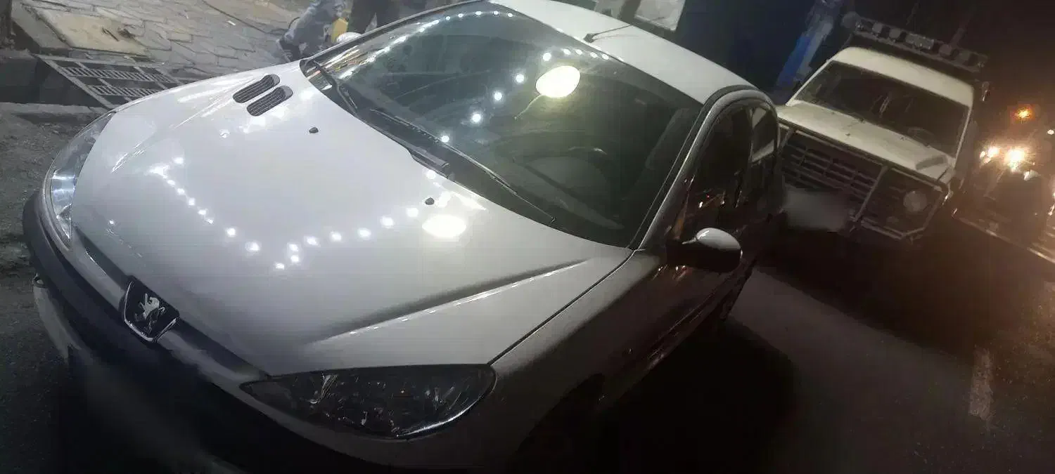 ۲۰۶ تیپ ۵ مدل ۹۵|خودرو سواری و وانت|تهران, کیانشهر|دیوار