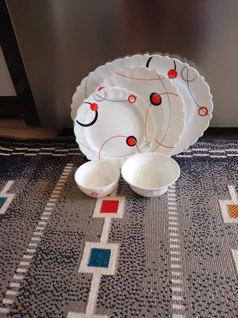 سرویس ارکوپال فرانسوی|ظروف سرو و پذیرایی|شهرکرد, |دیوار