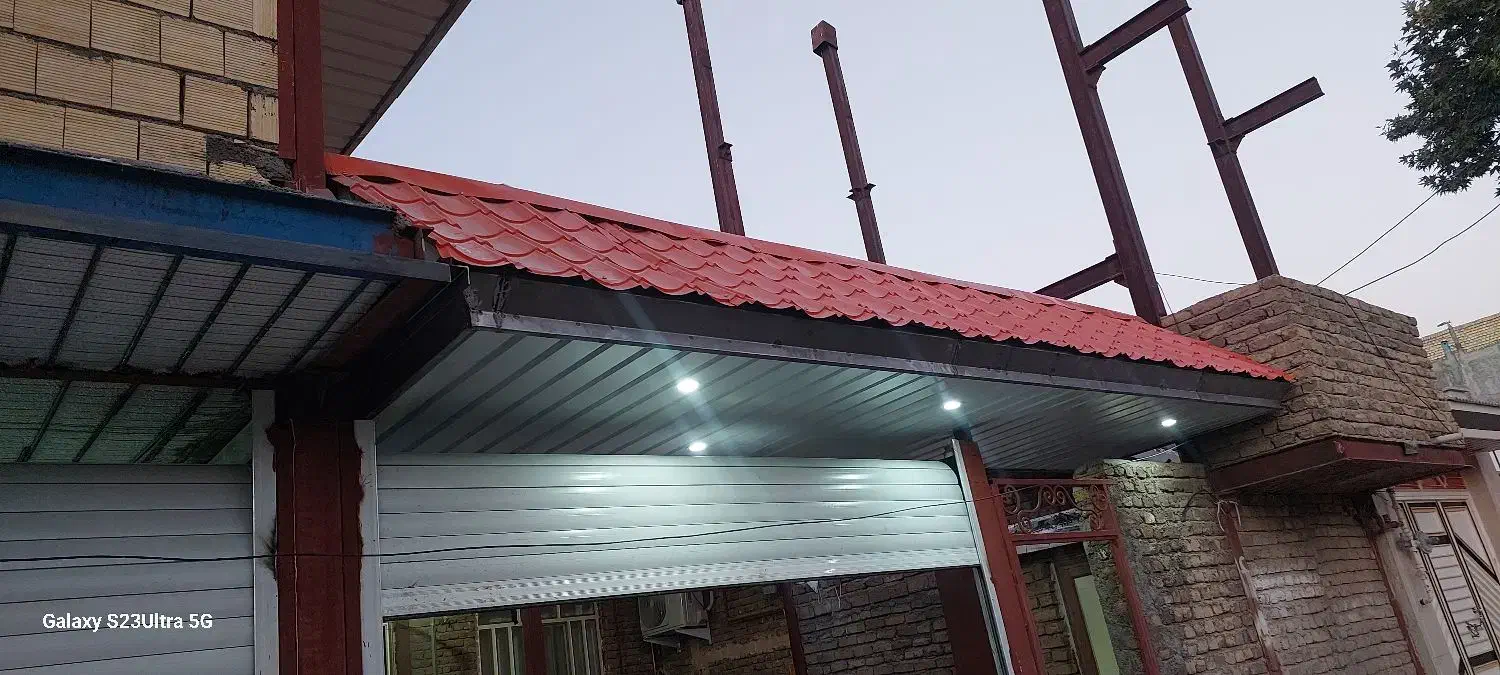 اجرای اسکلت فلزی،شیروانی.،نصب کرکره برقی،نبشیکشی|خدمات پیشه و مهارت|الشتر, |دیوار