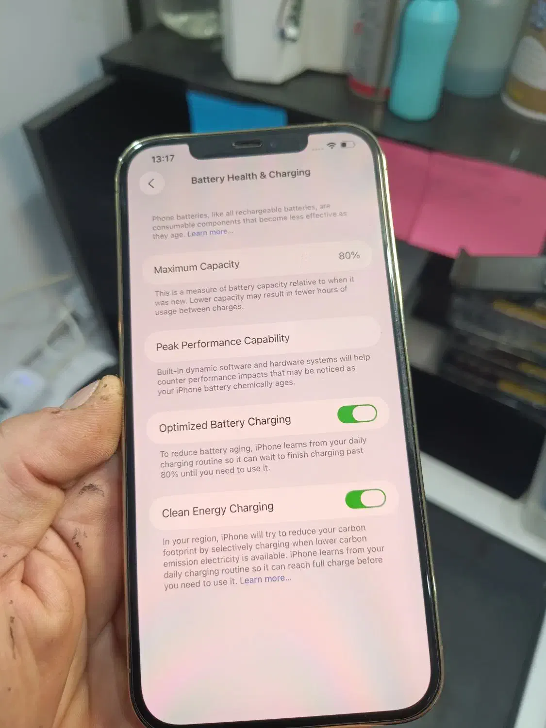 آیفون ۱۲ پرومکس طلایی|موبایل|آستارا, |دیوار