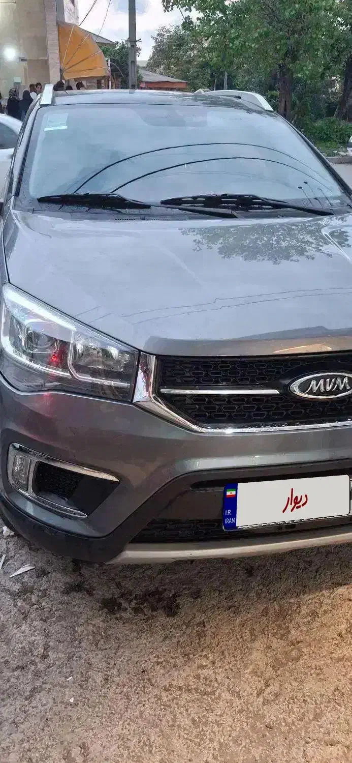 ایکس ۲۲ دنده مدل ۴۰۲ بیرنگ|خودرو سواری و وانت|چالوس, |دیوار