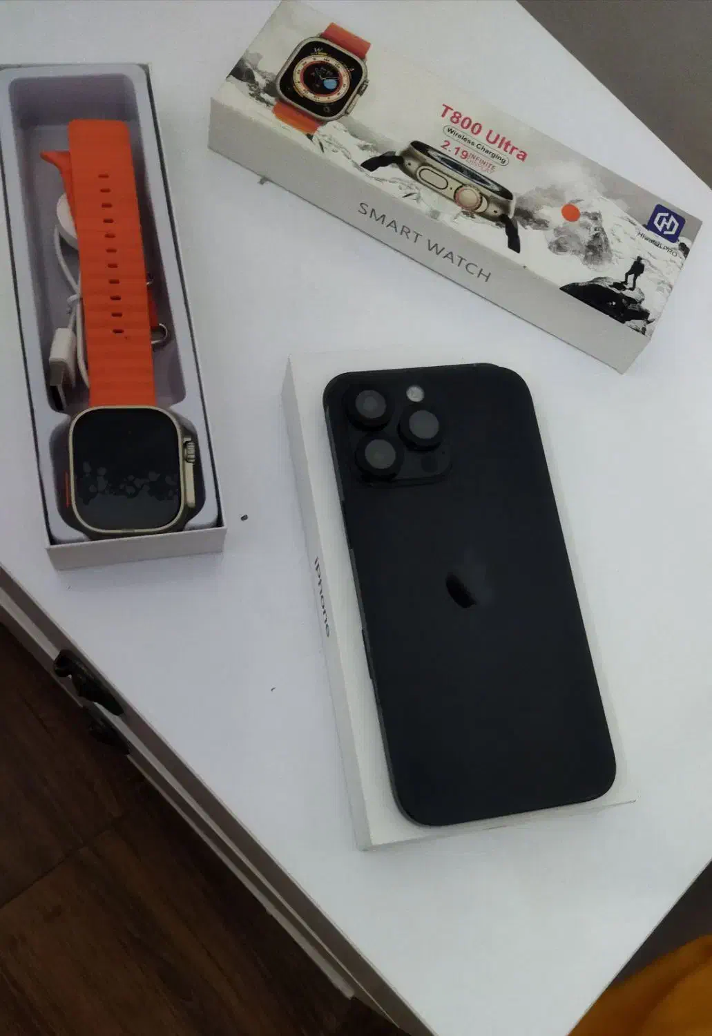 ایفون ۱۶ پرومکس های کپی (کلون)|موبایل|کرمانشاه, |دیوار