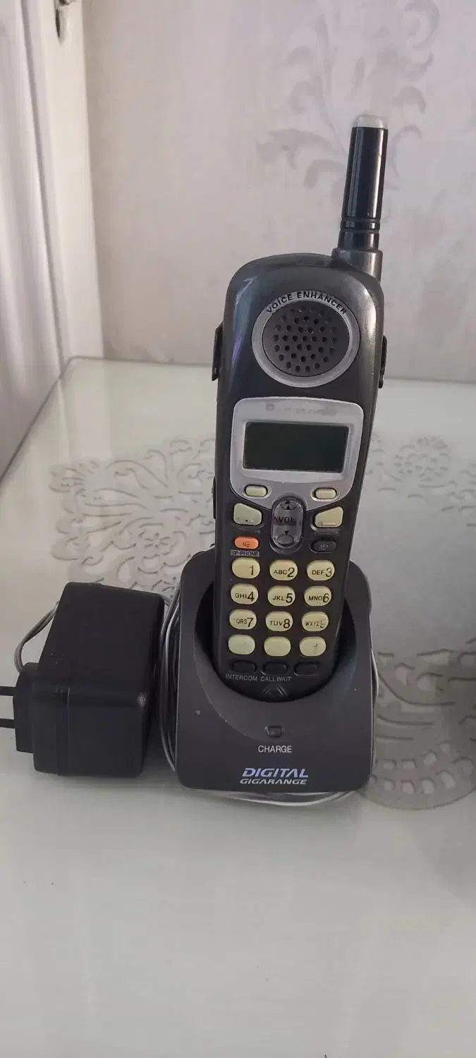 تلفن بی سیم پاناسونیک اصل|تلفن رومیزی|تهران, یاخجی آباد|دیوار