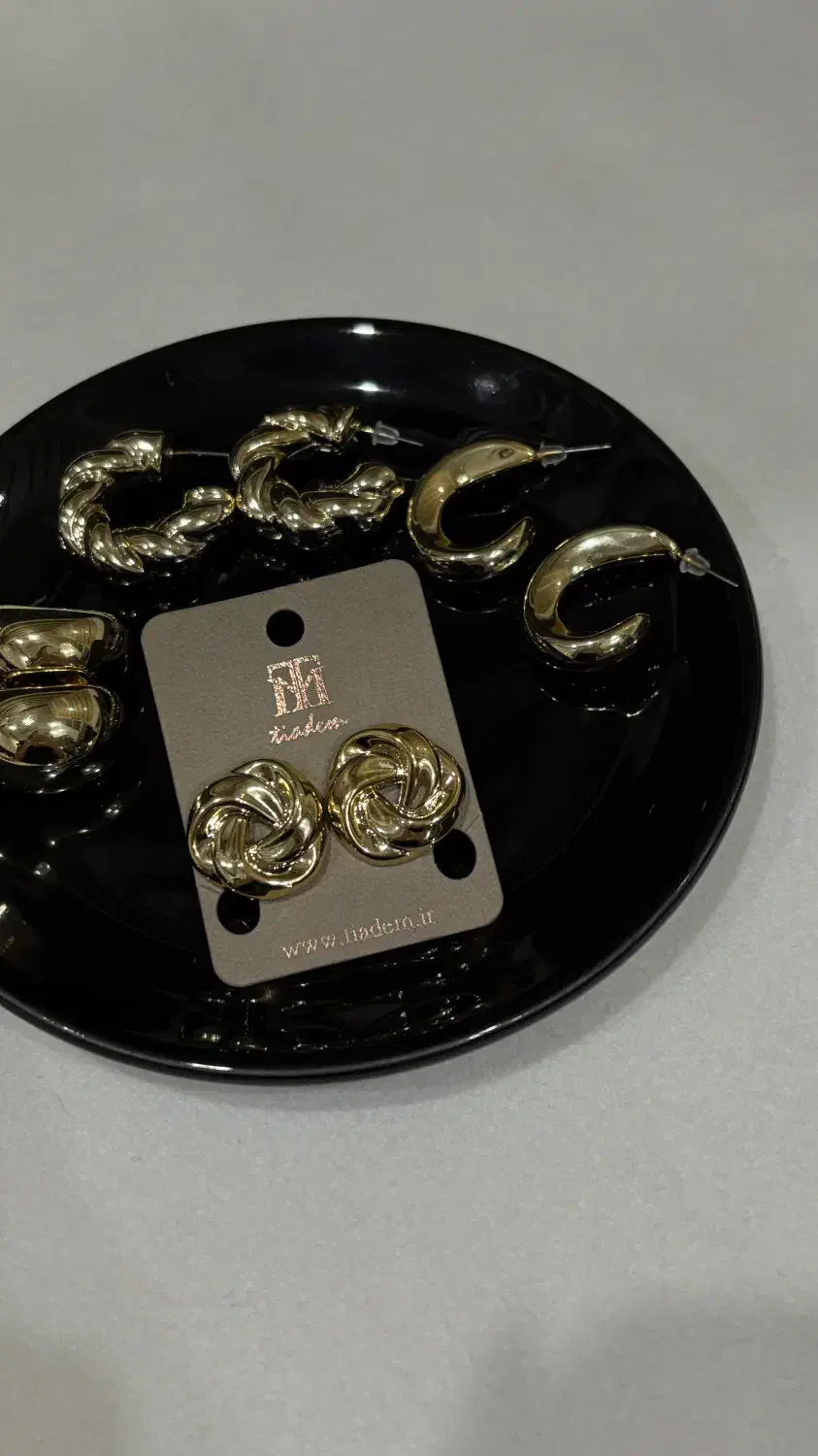 گوشواره ژوپینگ فقط۷۵|بدلیجات|شیراز, شهرک سراج‎|دیوار