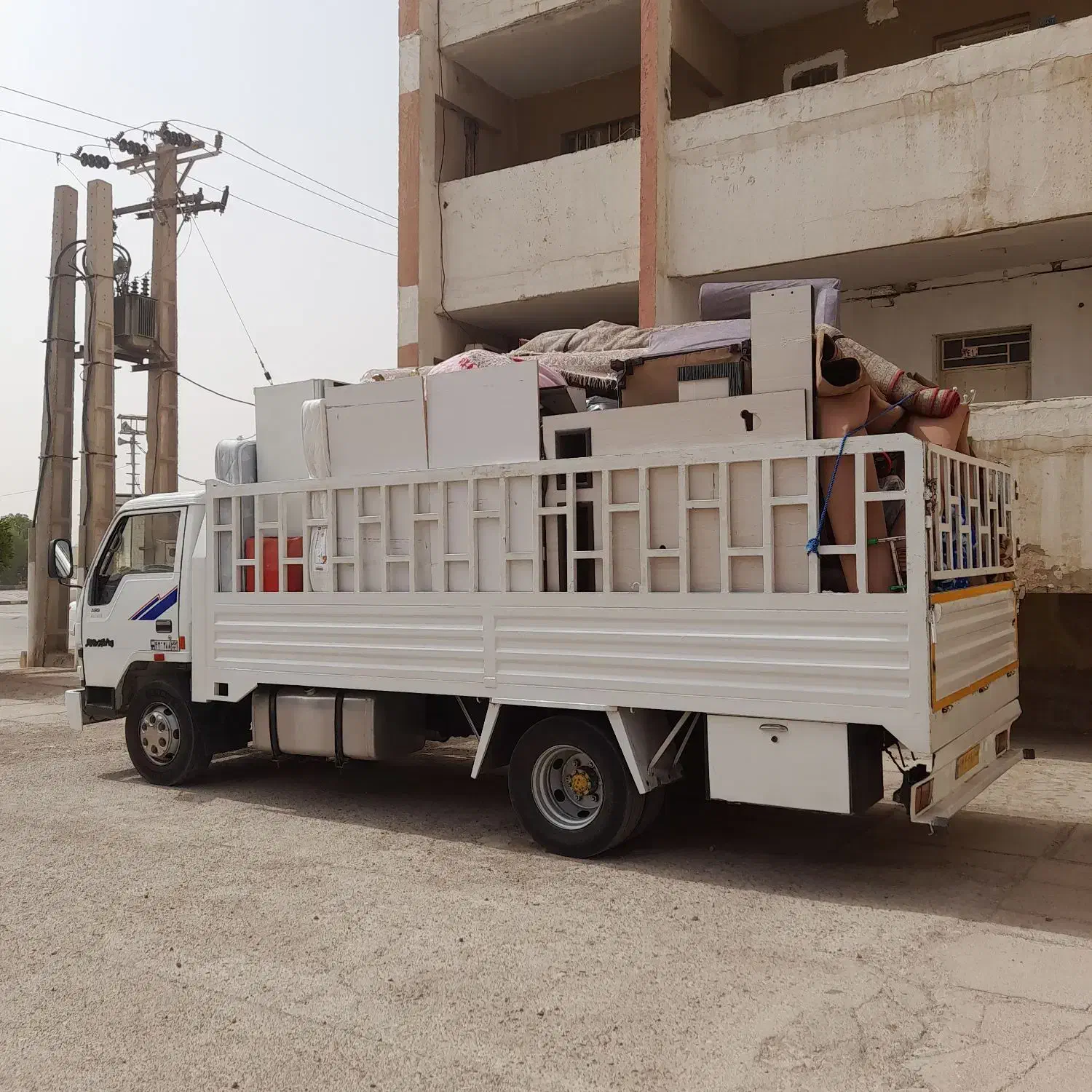 باربری کردستان. اساسی کشی شهروشهرستان. تضمینی|خدمات حمل و نقل|اهواز, گلستان|دیوار