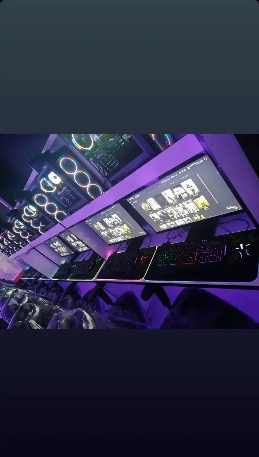 میز گیم نت|میز تحریر و کامپیوتر|نجفآباد, امیرآباد|دیوار