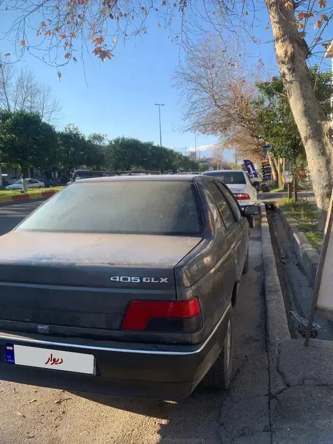 پژو ۴۰۵ ۸۲ نوک مدادی ۱۸۰۰ زیرپایی|خودرو سواری و وانت|آمل, |دیوار