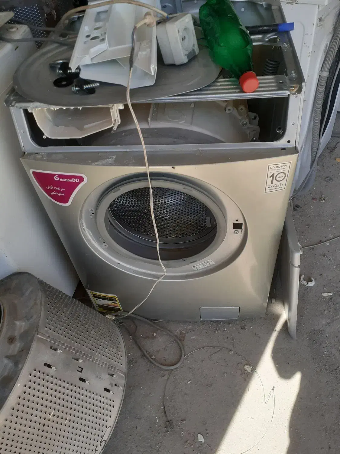 فروش قطعات لباسشویی|ماشین لباسشویی و خشککن لباس|قم, حکمت شمالی|دیوار