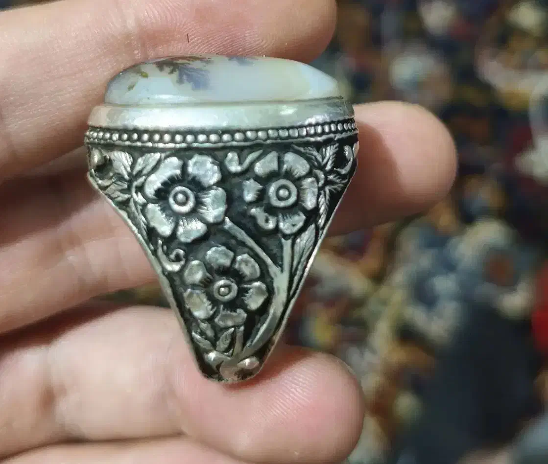 انگشتر شجر قائن قواره دار|جواهرات|نجف‌آباد, یزدانشهر|دیوار