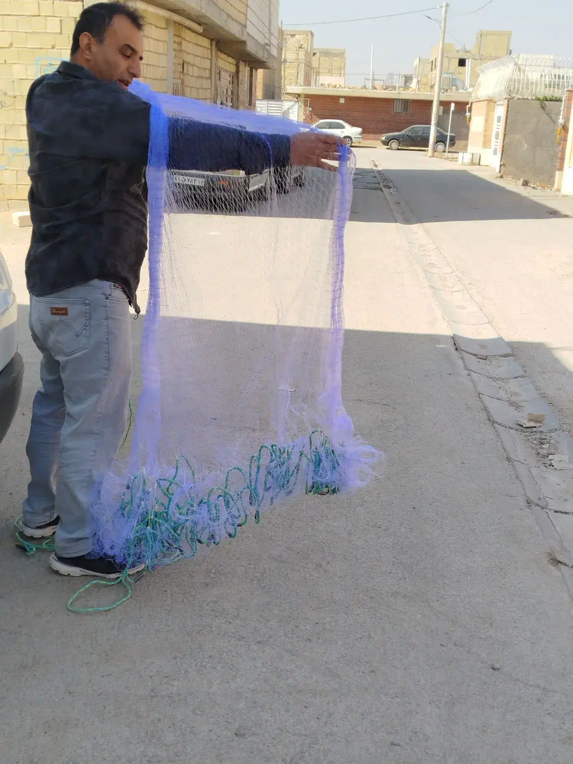 تور ماهی گیری چشم دو|ماهیگیری|اصفهان, بهارستان|دیوار