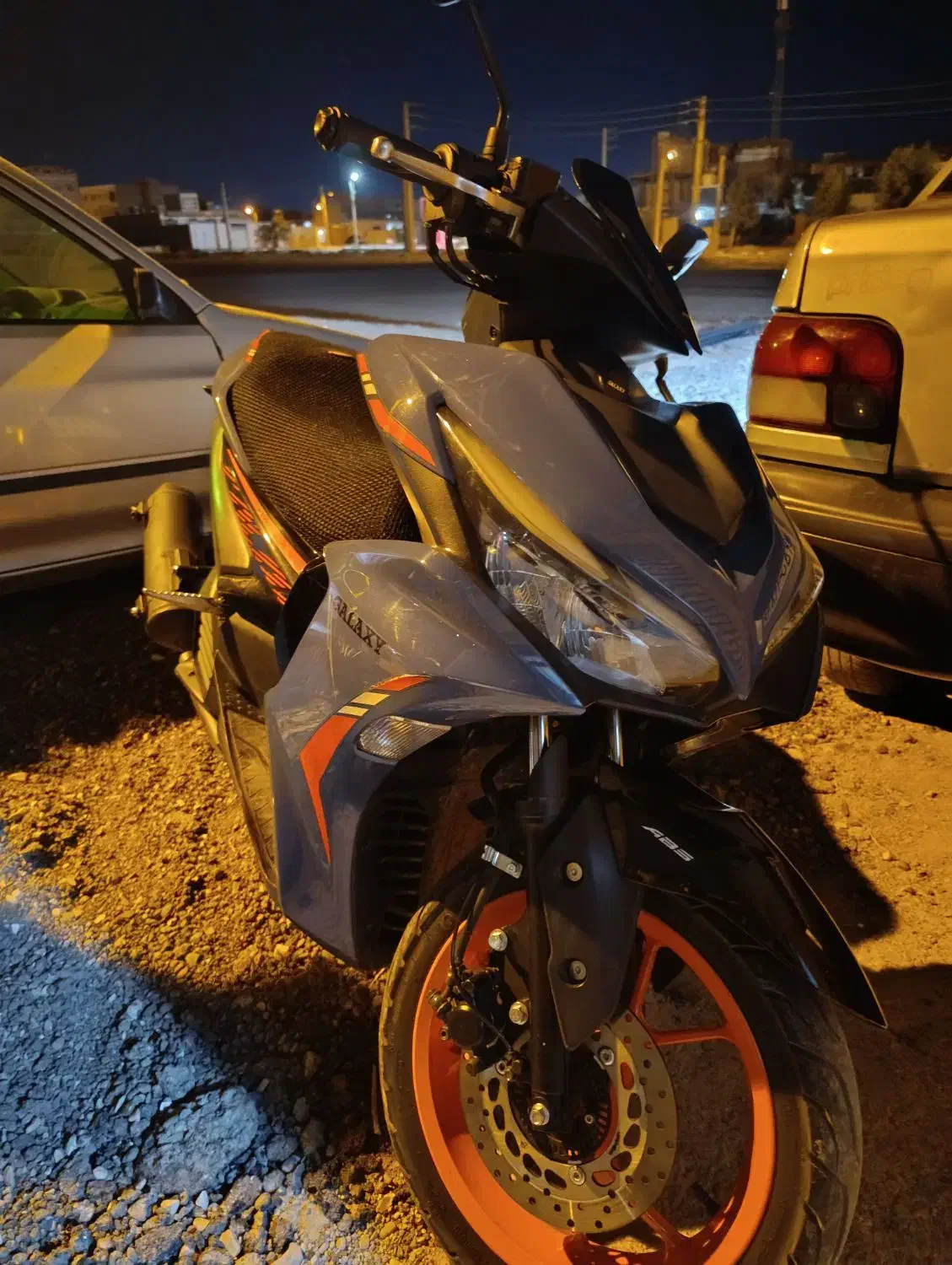 موتور گلکسی R155|موتورسیکلت|ایوانکی, |دیوار