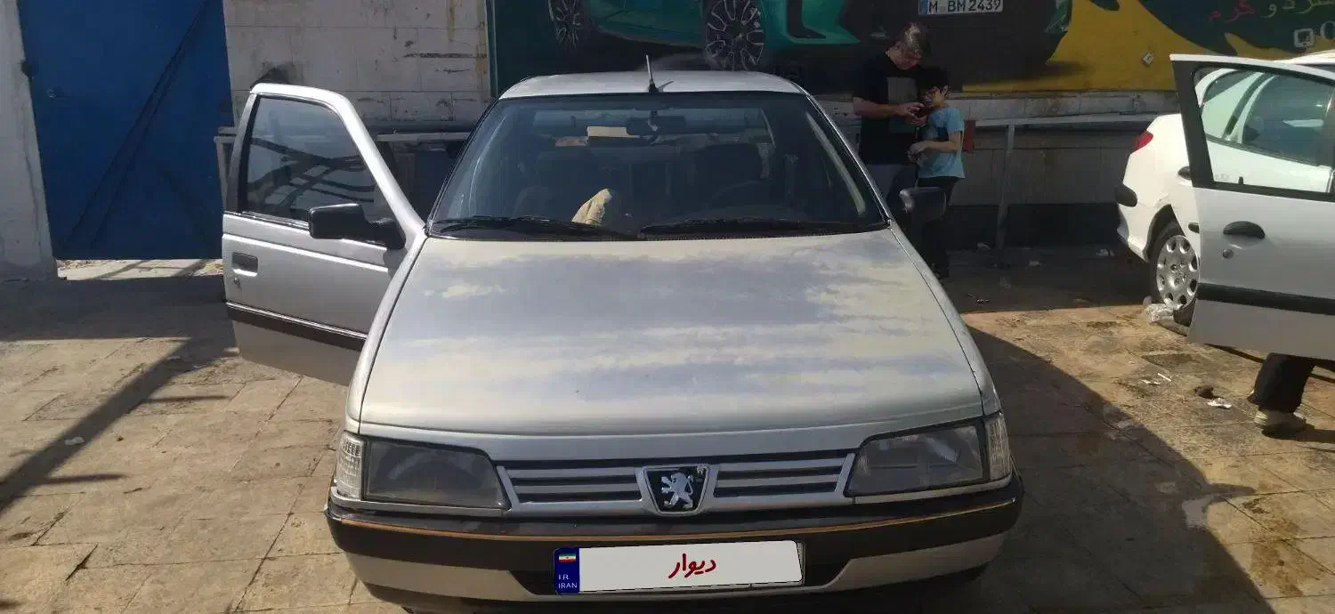 پژو ۴۰۵|خودرو سواری و وانت|تهران, علم و صنعت|دیوار