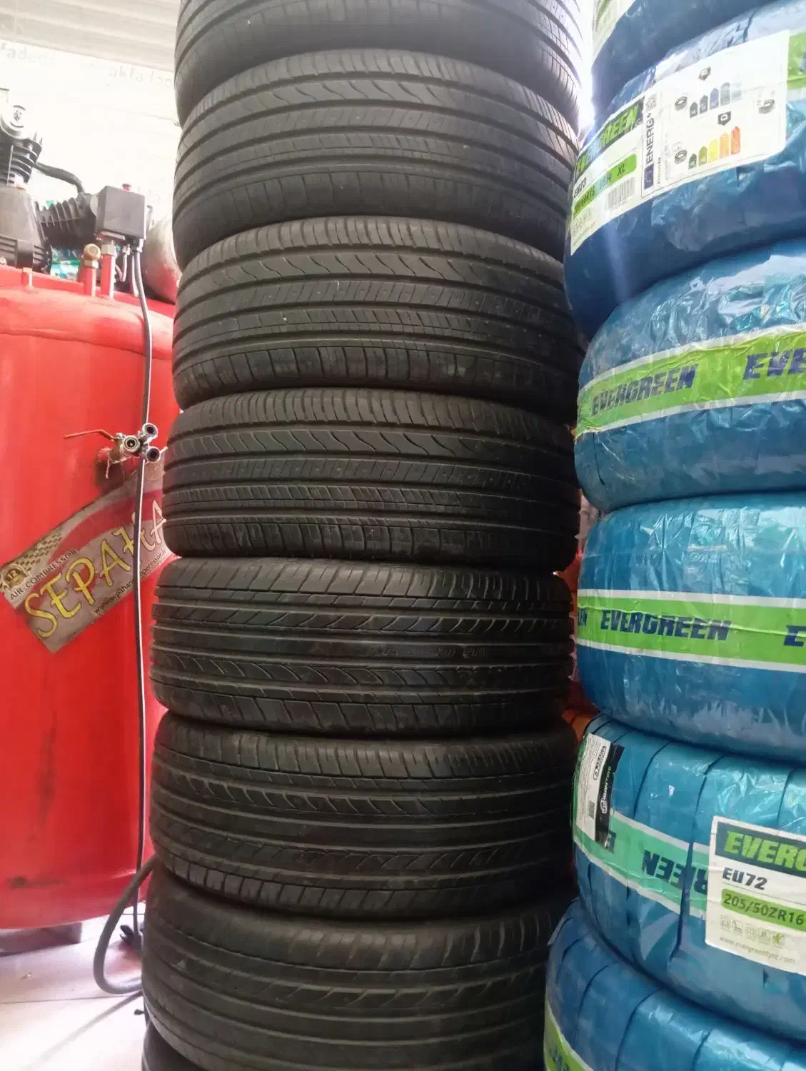 فروشگاه رینگ و لاستیک کاسپین|قطعات یدکی و لوازم جانبی|شهرکرد, |دیوار