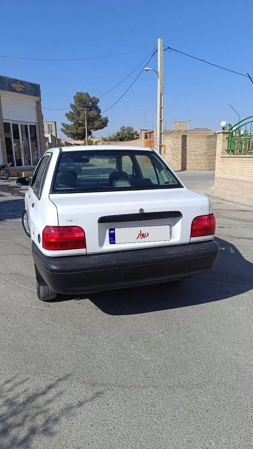 پراید مدل 86 استثنایی|خودرو سواری و وانت|آباده, |دیوار