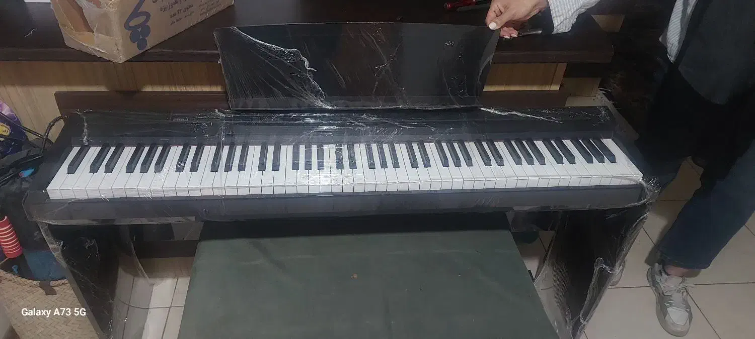فروش پیانو یاماها|پیانو، کیبورد، آکاردئون|فولادشهر, C7|دیوار