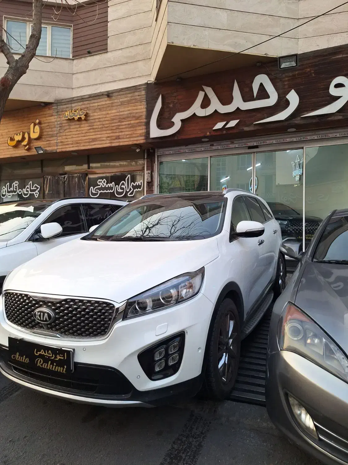 کیا سورنتو GTI lineمدل 2017بیرنگ|خودرو سواری و وانت|تهران, نیروی دریایی|دیوار