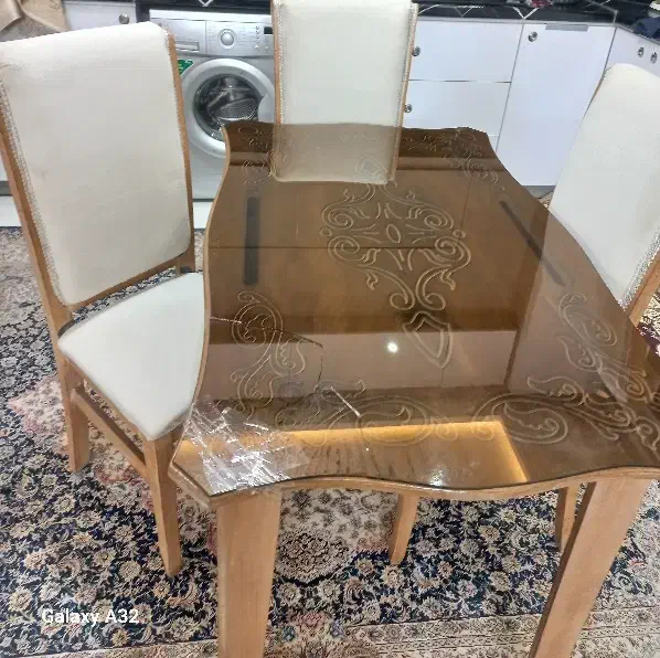 میز ناهار خوری ۴ تفره|میز و صندلی غذاخوری|مشهد, فتح المبین|دیوار