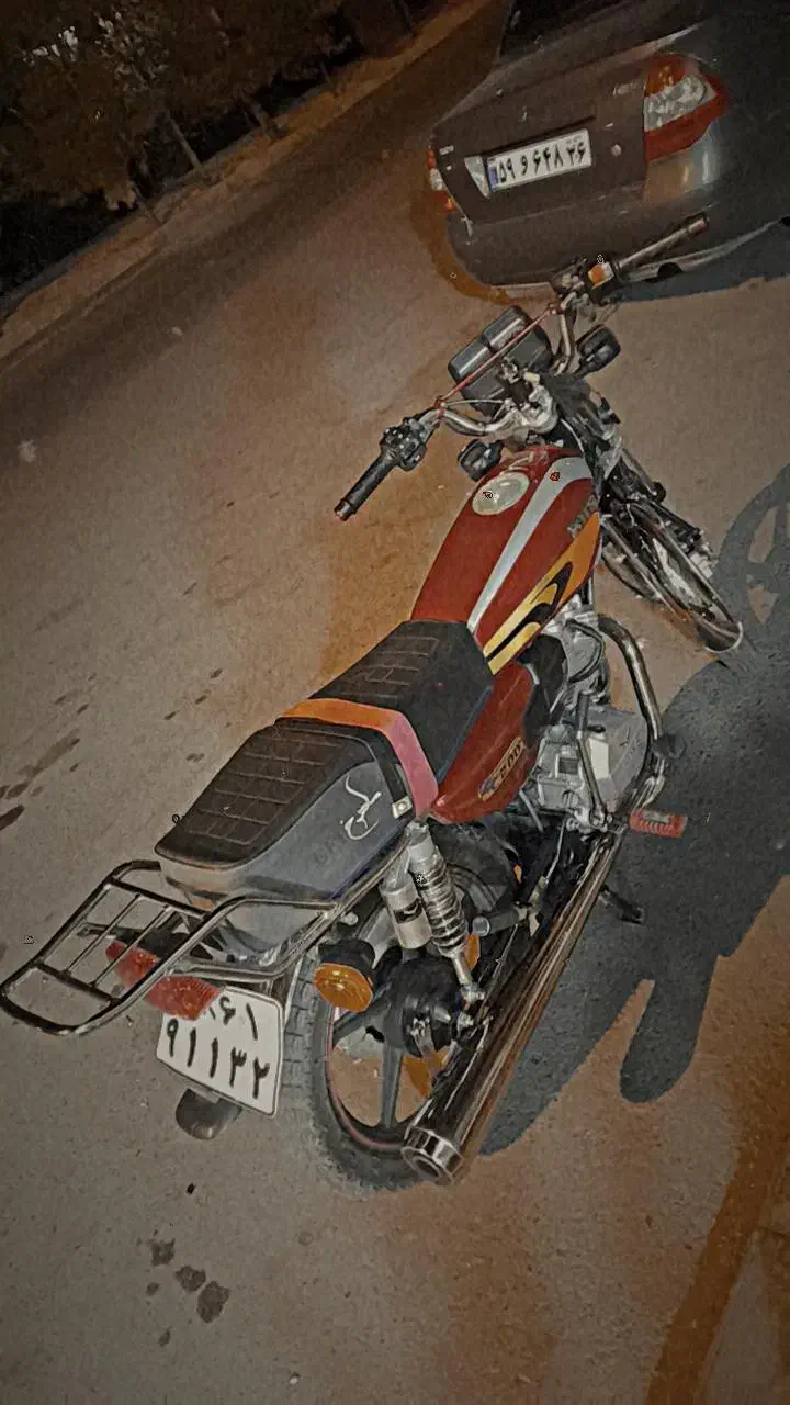 هندا احسان ۲۰۰ مدل ۴۰۴|موتورسیکلت|مشهد, آزادشهر|دیوار