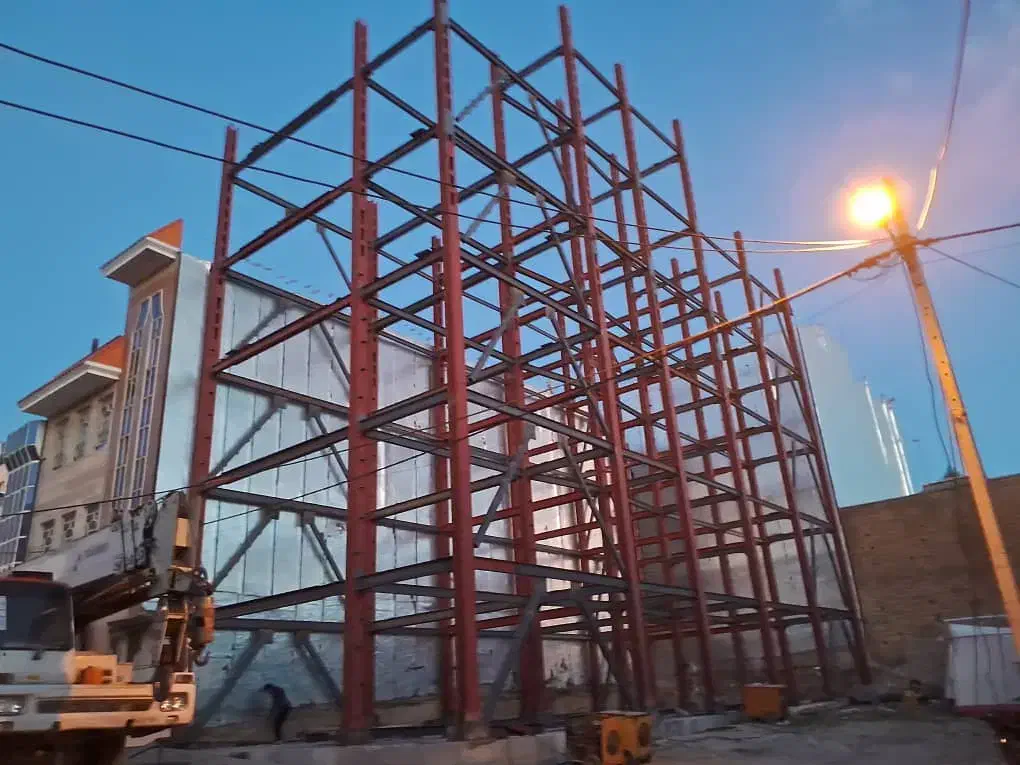 جوشکاری اسکلت|خدمات پیشه و مهارت|نورآباد, |دیوار