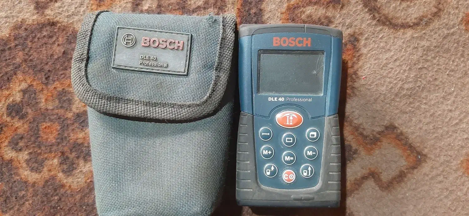 متر لیزری برند bosch مدل DLE 40 Professional|ابزارآلات|چهارباغ, |دیوار