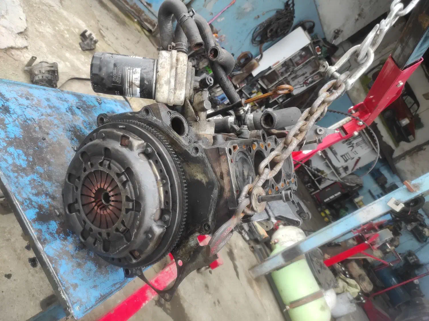 تعویض دیسک و صفحه انواع خودرو|خدمات موتور و ماشین|رشت, آتشگاه|دیوار