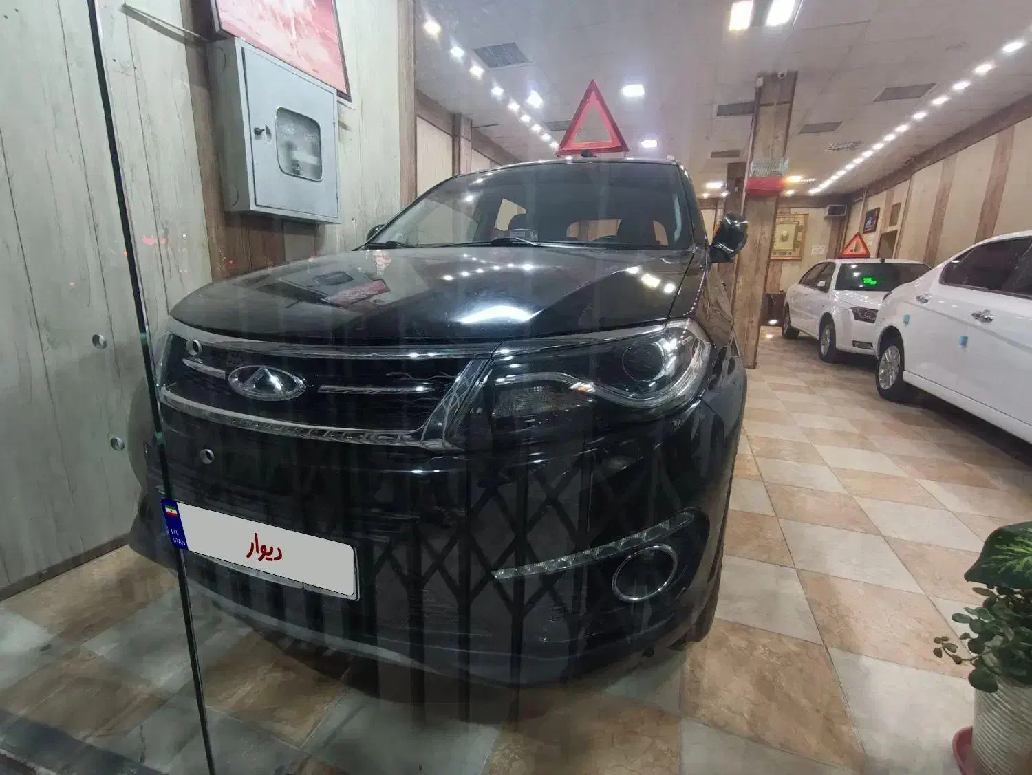 تیگو ۵ مدل ۹۷|خودرو سواری و وانت|اصفهان, خرم|دیوار