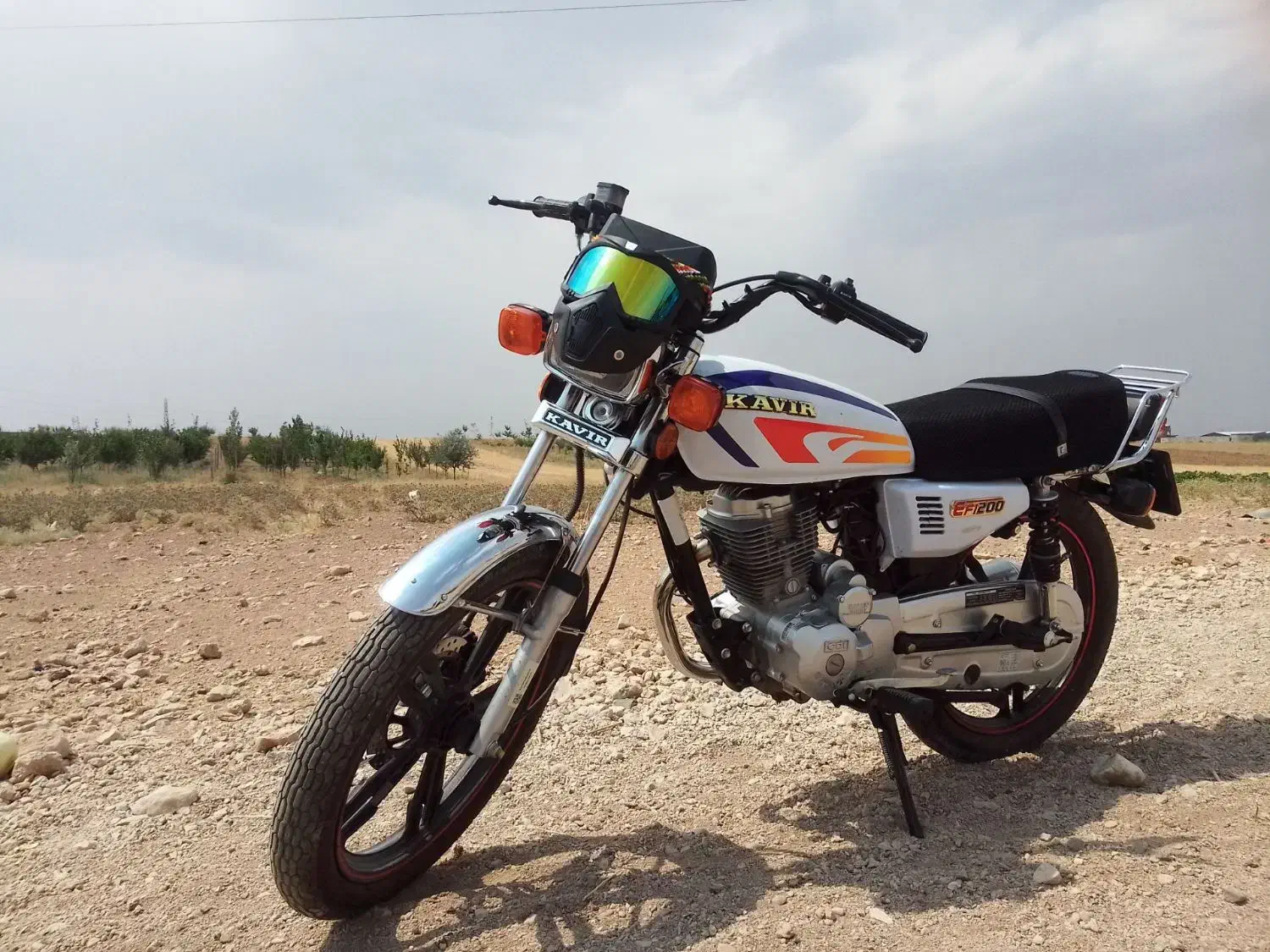 موتور 200مدل اواخر1401|موتورسیکلت|قیدار, |دیوار