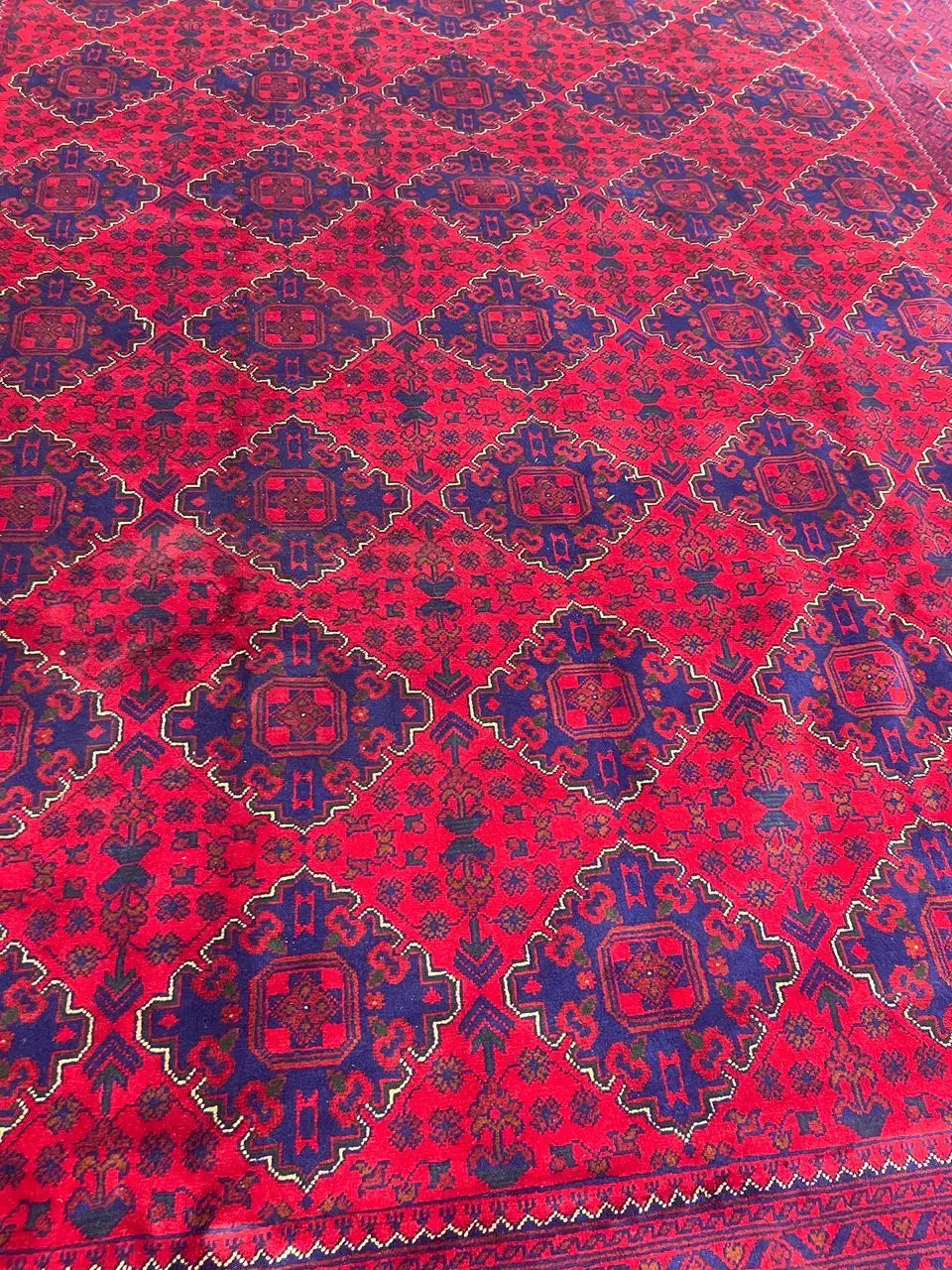 فرش دستباف (بساک)جفت ۹ متری کرک ریزباف|فرش|مشکین‌دشت, |دیوار