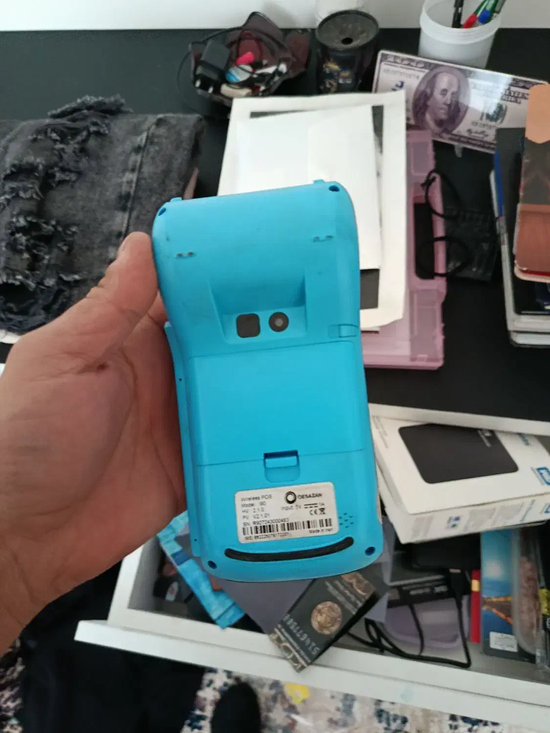 کارت خوان بی سیم|فروشگاه و مغازه|قم, باغ کرباسی|دیوار