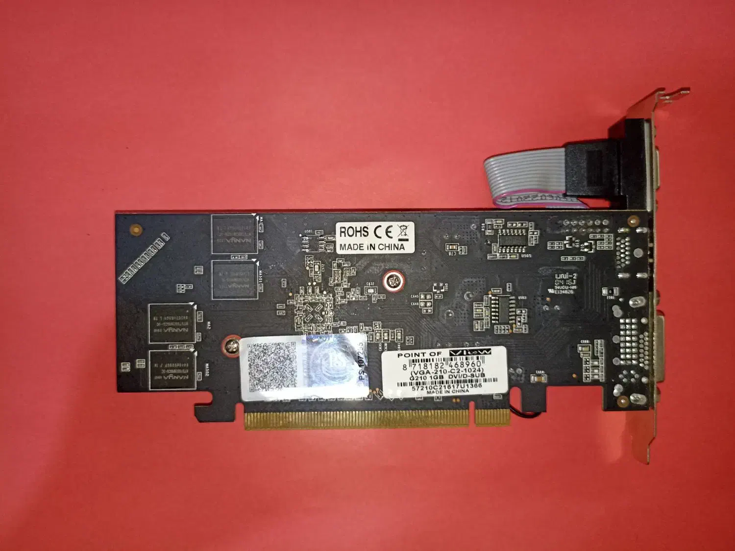 کارت گرافیک G210 1GB نو|قطعات و لوازم جانبی رایانه|تهران, مسعودیه|دیوار