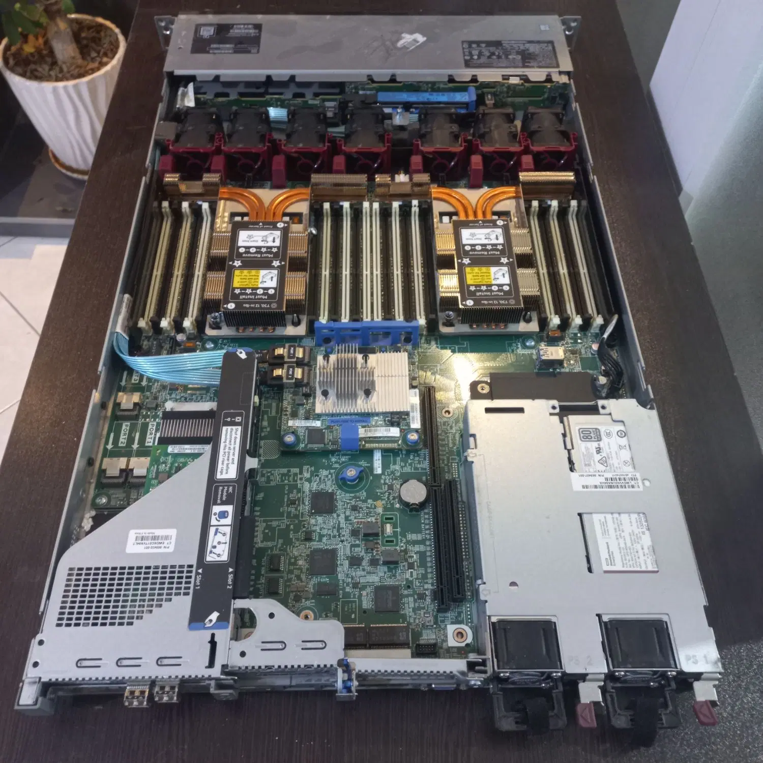 hpe dl360 g10 8sff سرور با تجهیزات کامل|مودم و تجهیزات شبکه|تهران, عباسآباد|دیوار
