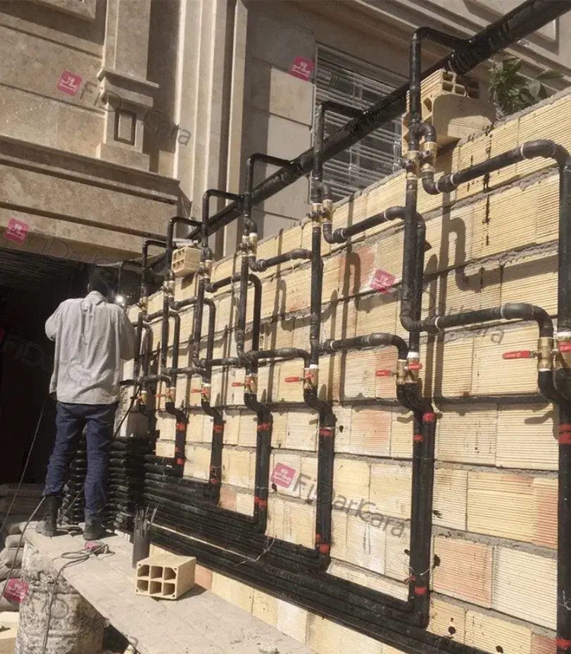 گازرسانی روکار و توکار ساختمان|خدمات پیشه و مهارت|سیرجان, |دیوار