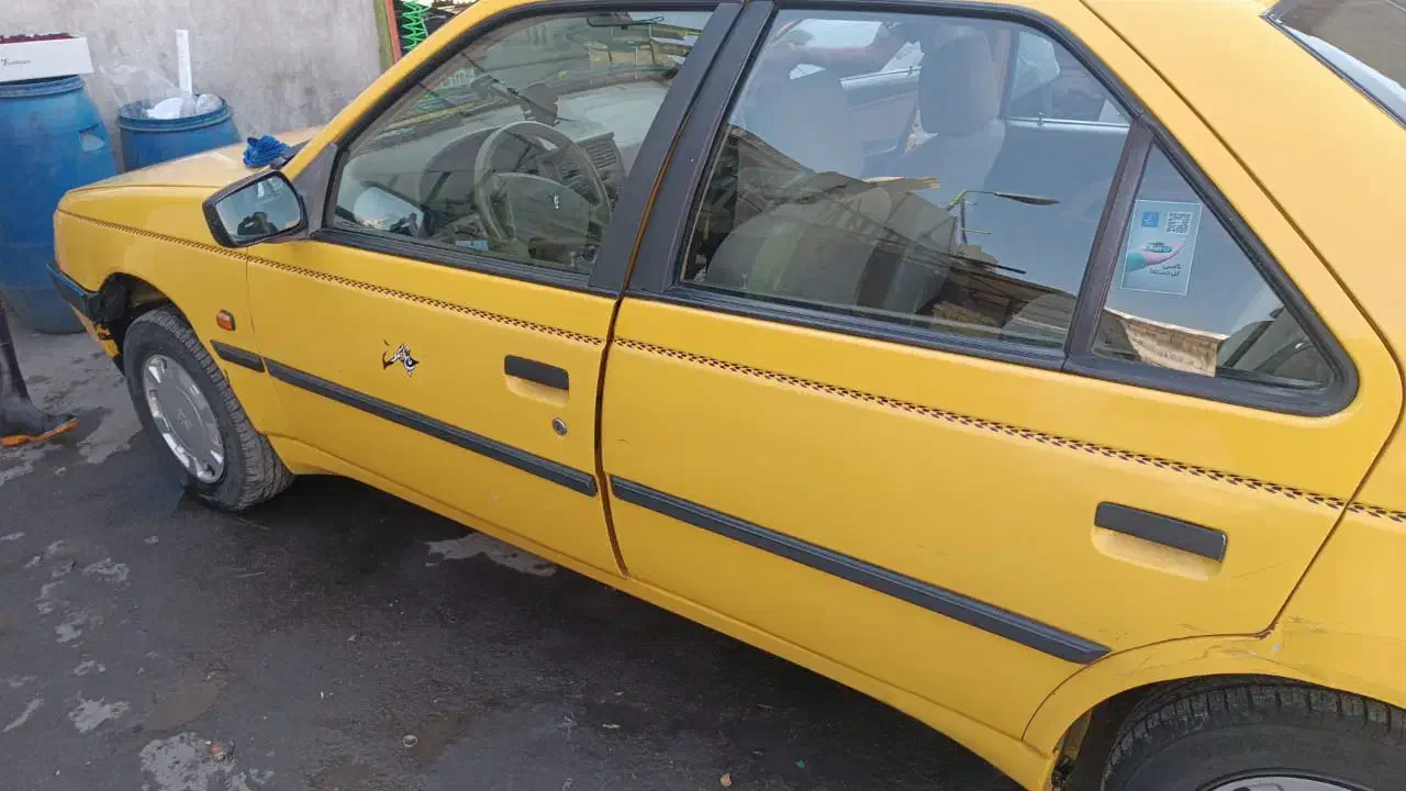 پژو 405 تاکسی|خودرو سواری و وانت|تهران, تهرانپارس غربی|دیوار