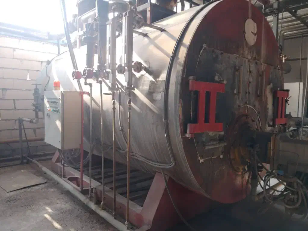 فروش ۲ عدد دیگ بخار۷تنی و۴تنی|ماشین‌آلات صنعتی|ممقان, |دیوار