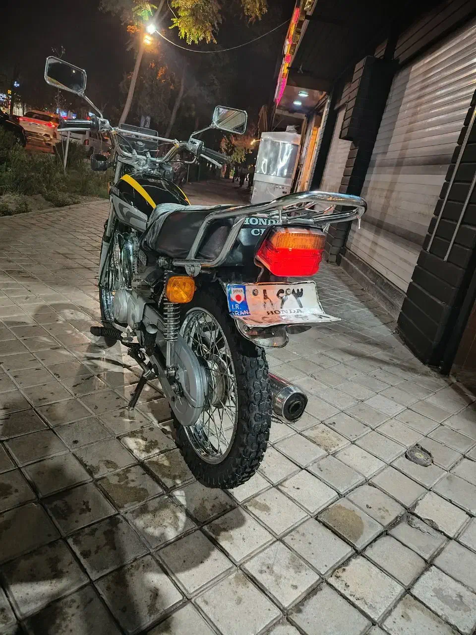 هندا مدل 91 کاریزان تقویت|موتورسیکلت|اصفهان, کوی گلزار|دیوار