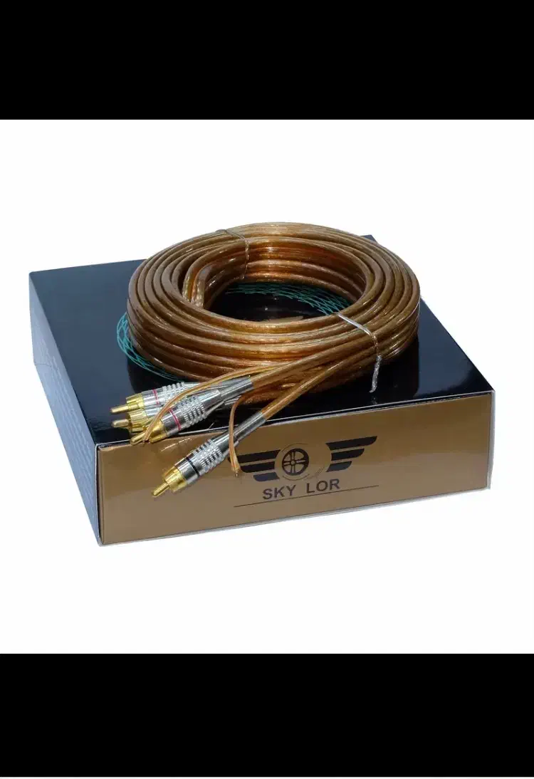 کابل ۲به۲ Digital audio & sky lor|سیستم صوتی خانگی|ارومیه, |دیوار