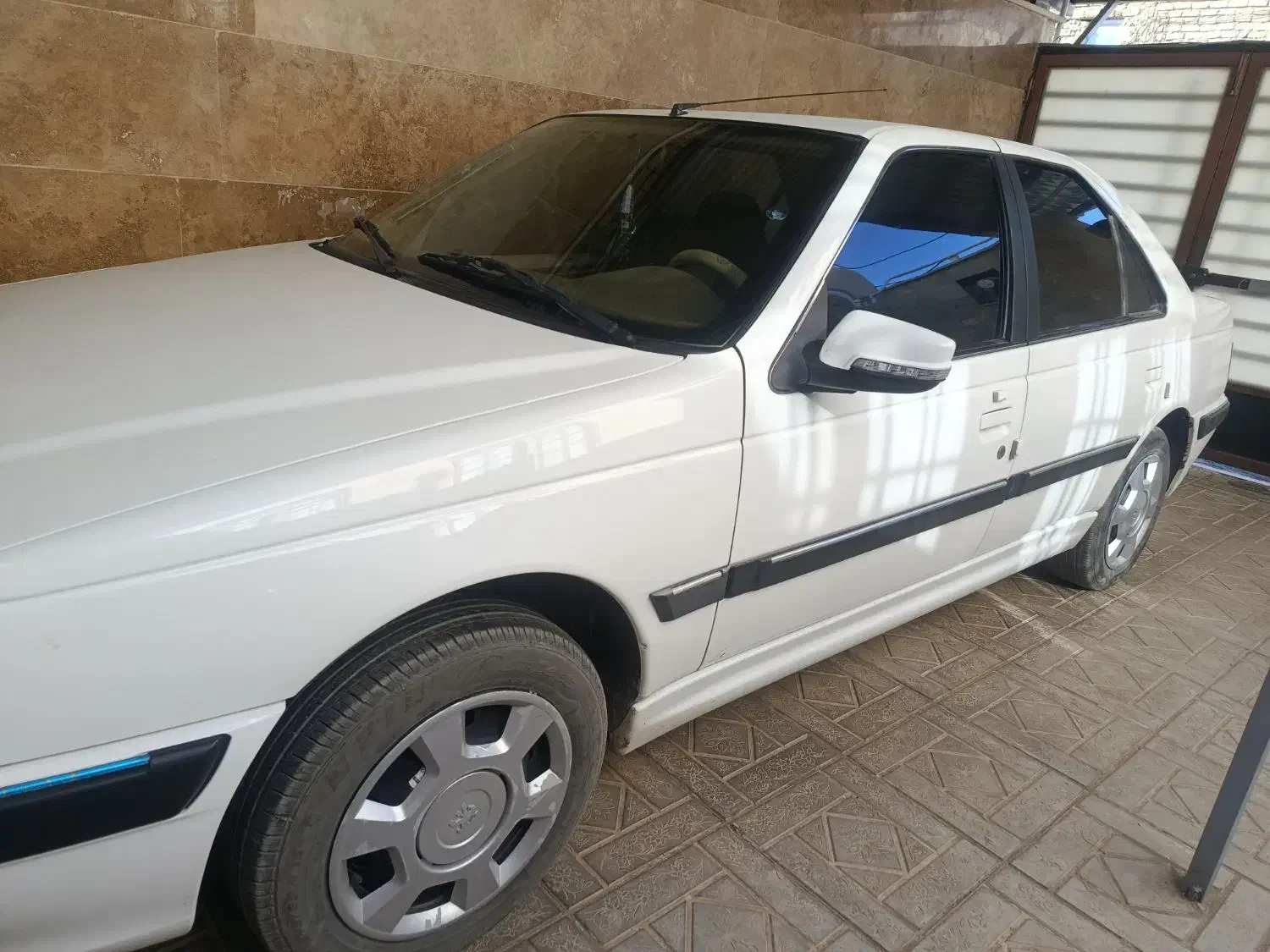 معاوضه پارس ۴۰۲بادناپلاس اتومات|خودرو سواری و وانت|خمین, |دیوار