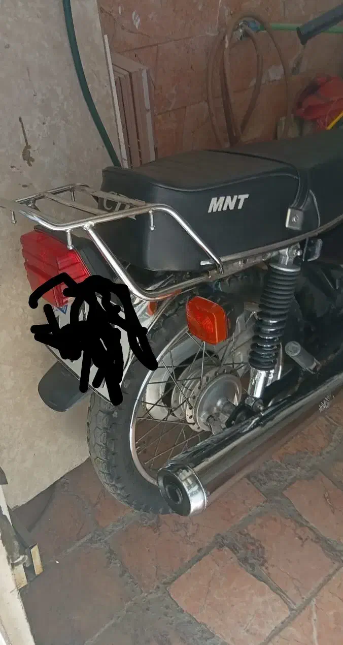 فروش موتور|موتورسیکلت|مشهد, شهرک رازی (شهرک غرب)|دیوار