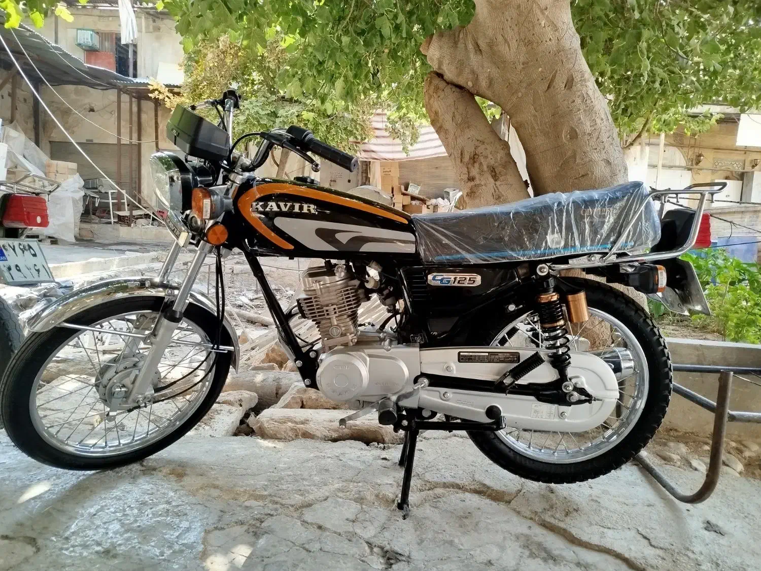 کویر 125|موتورسیکلت|شیراز, بازار|دیوار
