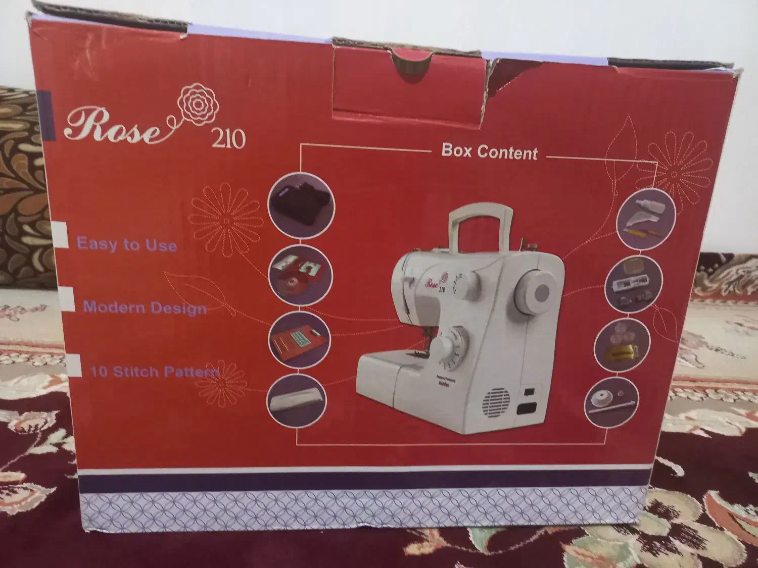 چرخ خیاطی|چرخ خیاطی و ریسندگی|گلپایگان, |دیوار